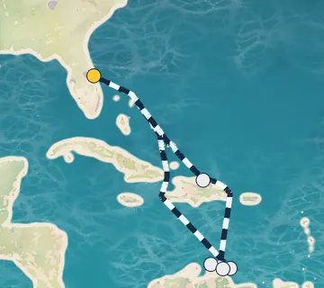 9 Night Port Canaveral to Port Canaveral cruise