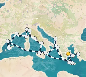 21 Night Athens to Athens cruise
