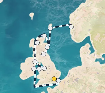 14 Night Greenwich to Bergen cruise