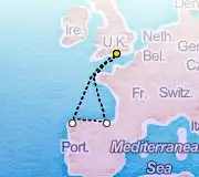 5 Night London to London cruise