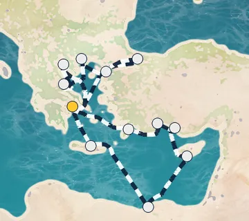 19 Night Athens to Athens cruise