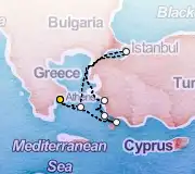 10 Night Athens to Athens cruise