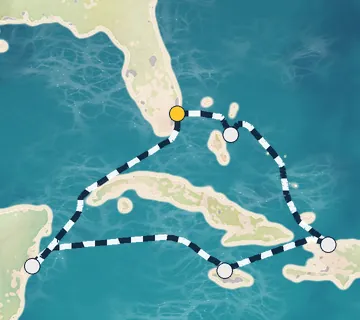 8 Night Ft. Lauderdale to Ft. Lauderdale cruise