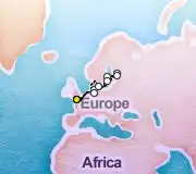 14 Night London to London cruise