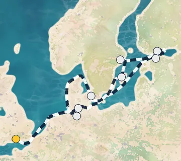 14 Night London to London cruise