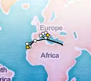 18 Night Tenerife to Rome cruise