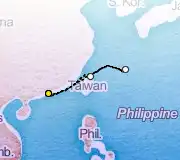 5 Night Hong Kong to Hong Kong cruise