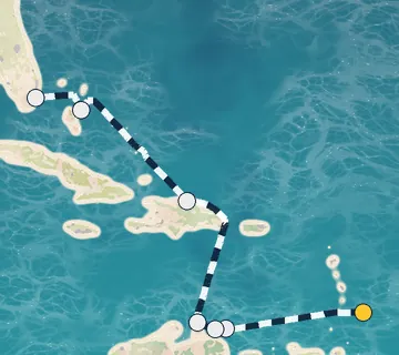 9 Night Barbados to Miami cruise