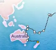 41 Night Los Angeles to Auckland cruise