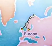 16 Night Edinburgh to Copenhagen cruise