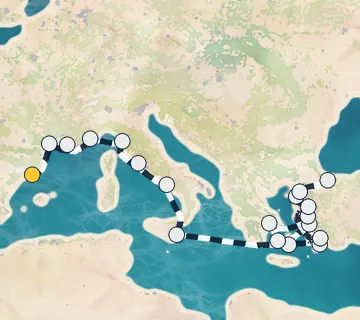 21 Night Barcelona to Istanbul cruise