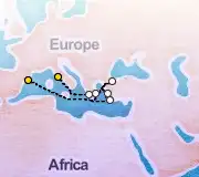 14 Night Barcelona to Rome cruise
