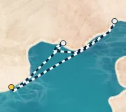 4 Night Barcelona to Barcelona cruise