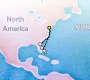8 Night Philadelphia to Philadelphia cruise