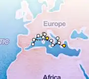 14 Night Athens to Rome cruise