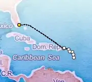 12 Night Miami to Miami cruise