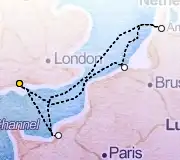 7 Night London to London cruise