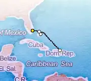 6 Night Ft. Lauderdale to Ft. Lauderdale cruise