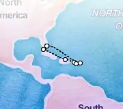 9 Night Ft. Lauderdale to Ft. Lauderdale cruise