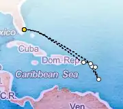 10 Night Ft. Lauderdale to Ft. Lauderdale cruise