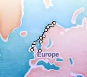 18 Night Amsterdam to Dublin cruise