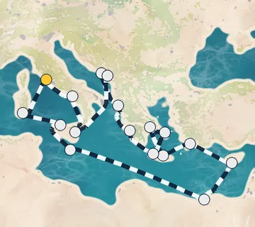 21 Night Rome to Rome cruise