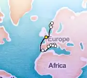 21 Night London to London cruise