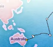 25 Night Seattle to Brisbane cruise