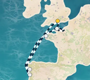 7 Night London to London cruise