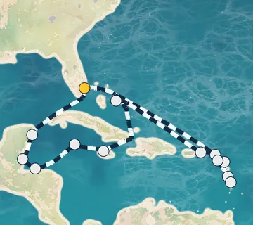 21 Night Ft. Lauderdale to Ft. Lauderdale cruise