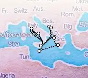 14 Night Rome to Rome cruise