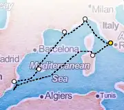 7 Night Rome to Rome cruise