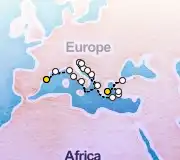 21 Night Barcelona to Athens cruise