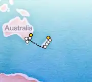 12 Night Auckland to Sydney cruise