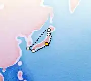 10 Night Tokyo to Tokyo cruise