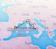 7 Night Barcelona to Barcelona cruise
