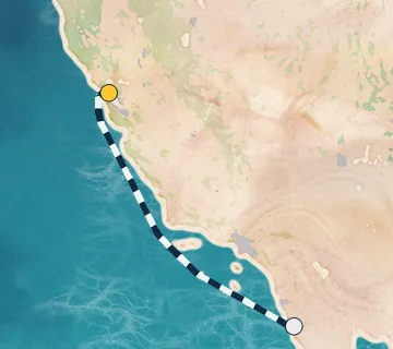 4 Night San Francisco to San Francisco cruise