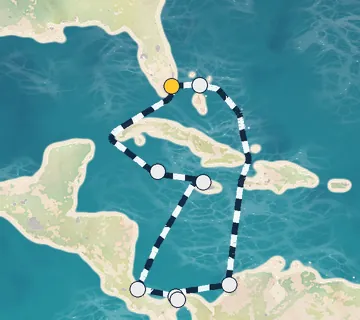 11 Night Miami to Miami cruise