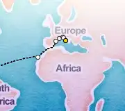 18 Night Fort-de-France to Rome cruise