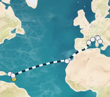 18 Night Fort-de-France to Rome cruise