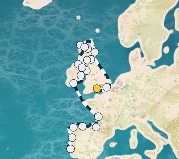 21 Night London to Lisbon cruise