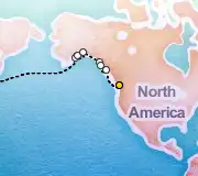 21 Night Tokyo to Vancouver cruise