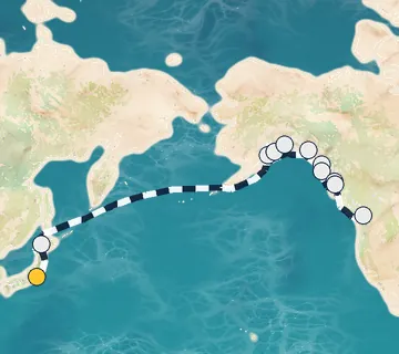 21 Night Tokyo to Vancouver cruise