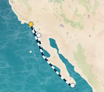 6 Night Los Angeles to Los Angeles cruise