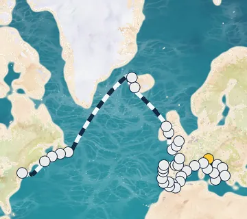 43 Night Venice to New York cruise