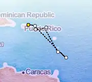 7 Night San Juan to San Juan cruise