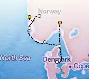 7 Night Oslo to Bergen cruise