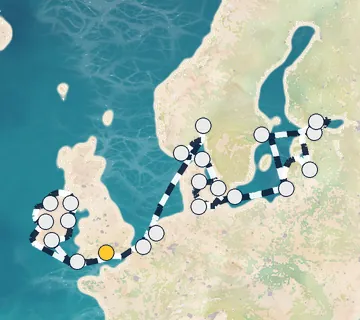29 Night London to Copenhagen cruise