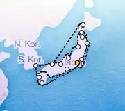 24 Night Tokyo to Tokyo cruise