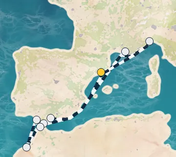 10 Night Barcelona to Barcelona cruise